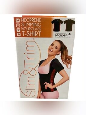 Women's Black Slim & Trim-Shirt NEW